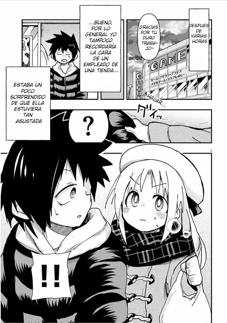 Geesen Shoujo To Ibunka Kouryuu - Capítulo 2 - Página 3 - LectorTMOo