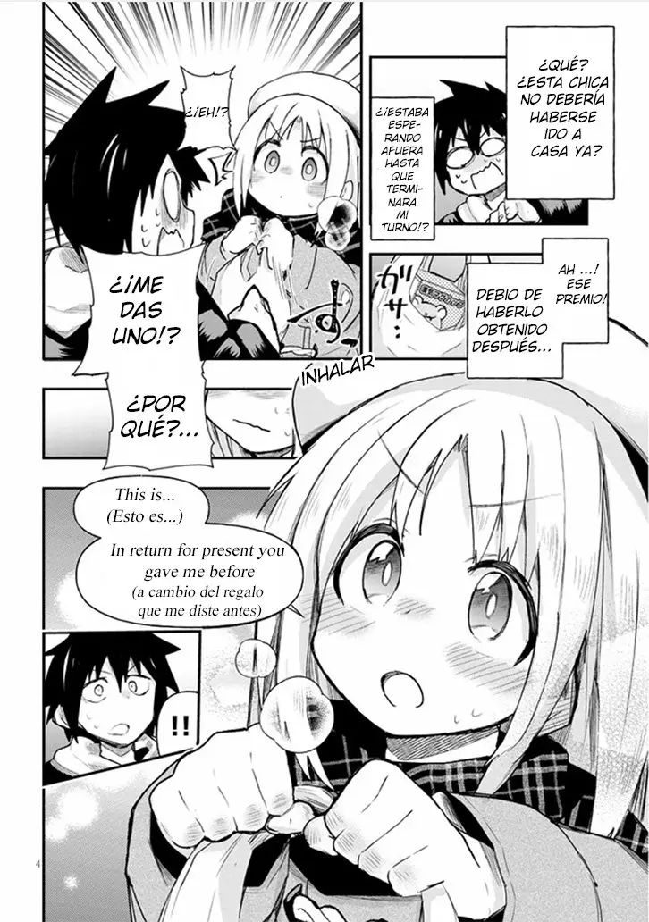 Geesen Shoujo To Ibunka Kouryuu - Capítulo 2 - Página 4 - LectorTMOo