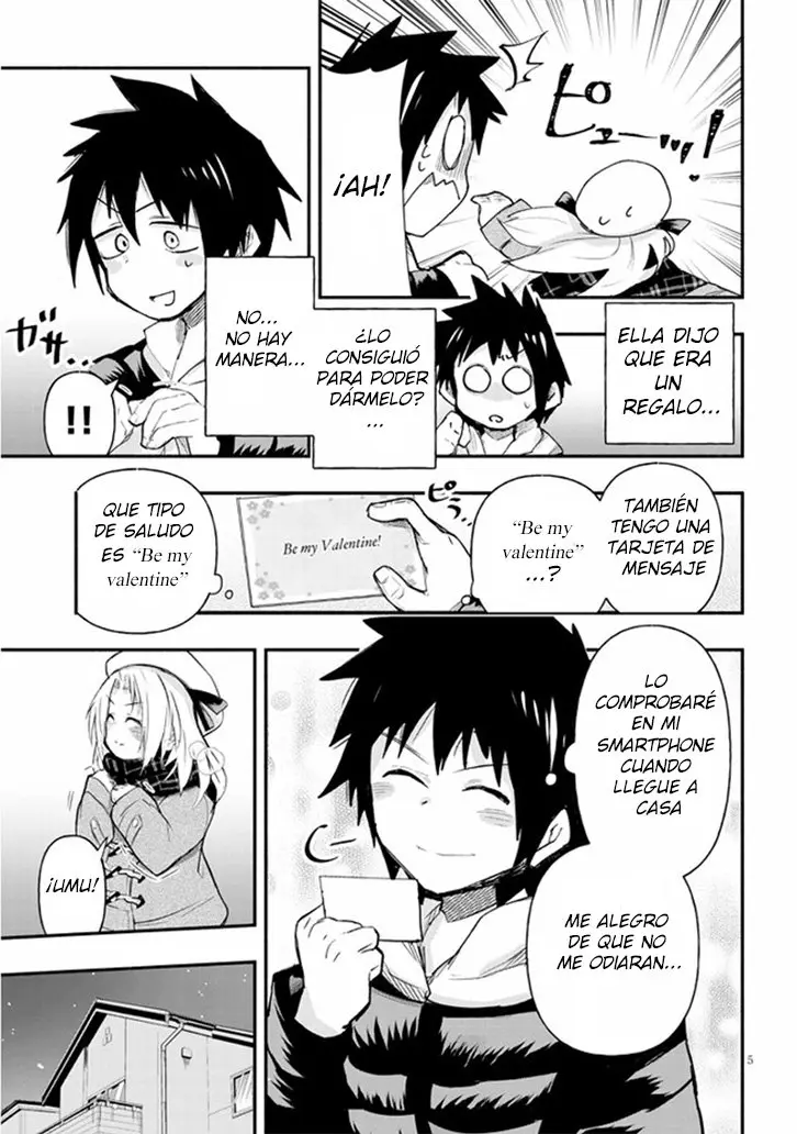 Geesen Shoujo To Ibunka Kouryuu - Capítulo 2 - Página 5 - LectorTMOo