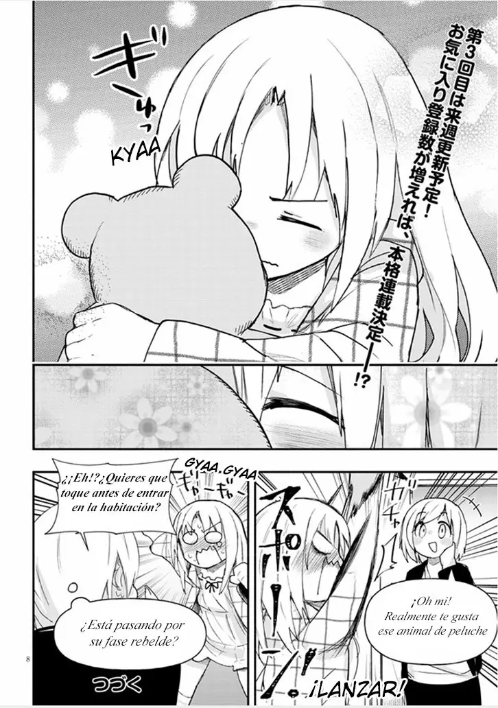 Geesen Shoujo To Ibunka Kouryuu - Capítulo 2 - Página 8 - LectorTMOo
