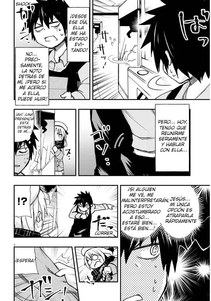 Geesen Shoujo To Ibunka Kouryuu - Capítulo 3 - Página 2 - LectorTMOo