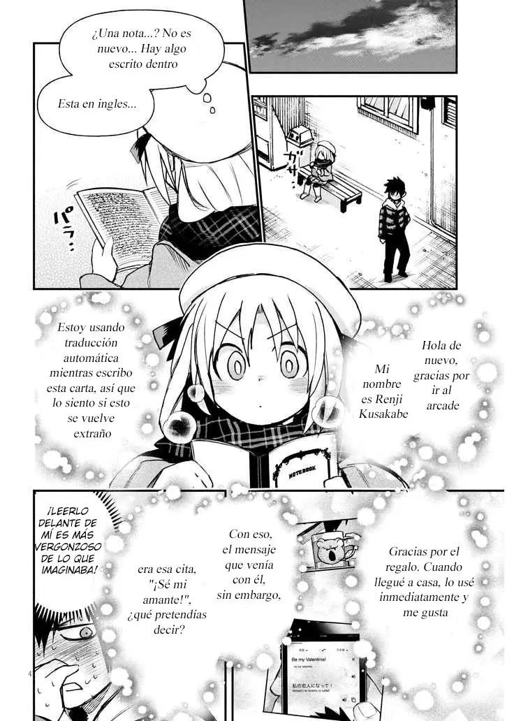 Geesen Shoujo To Ibunka Kouryuu - Capítulo 3 - Página 4 - LectorTMOo