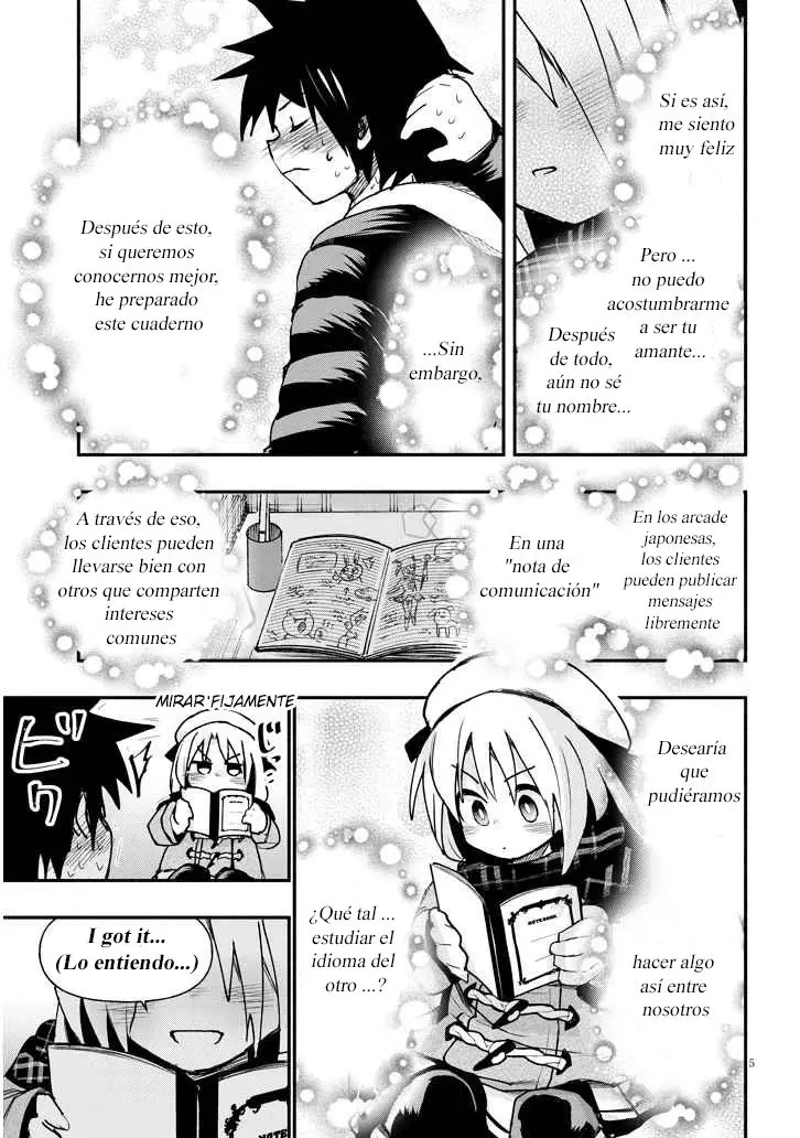 Geesen Shoujo To Ibunka Kouryuu - Capítulo 3 - Página 5 - LectorTMOo