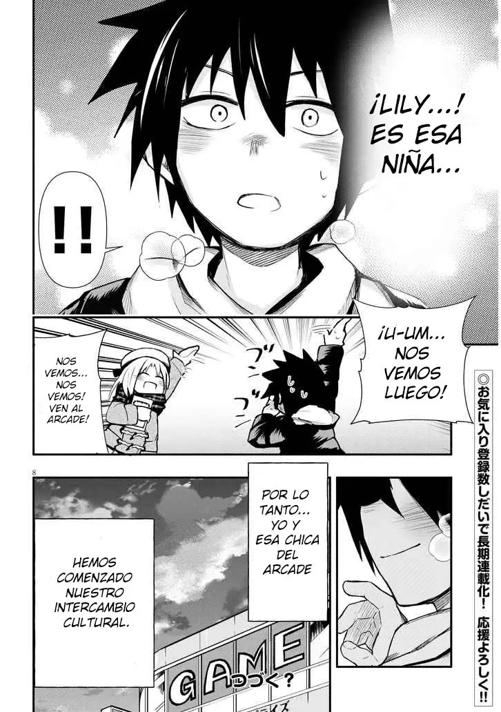 Geesen Shoujo To Ibunka Kouryuu - Capítulo 3 - Página 8 - LectorTMOo