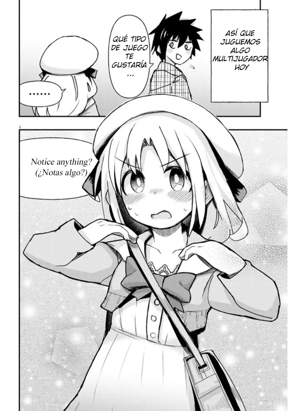 Geesen Shoujo To Ibunka Kouryuu - Capítulo 4 - Página 4 - LectorTMOo