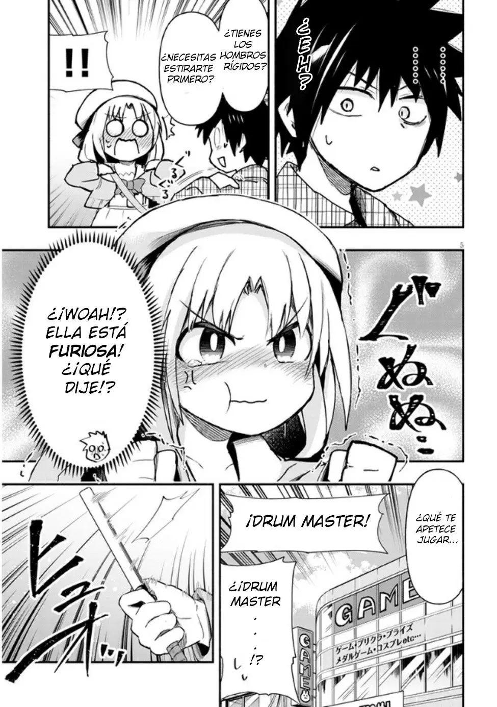 Geesen Shoujo To Ibunka Kouryuu - Capítulo 4 - Página 5 - LectorTMOo