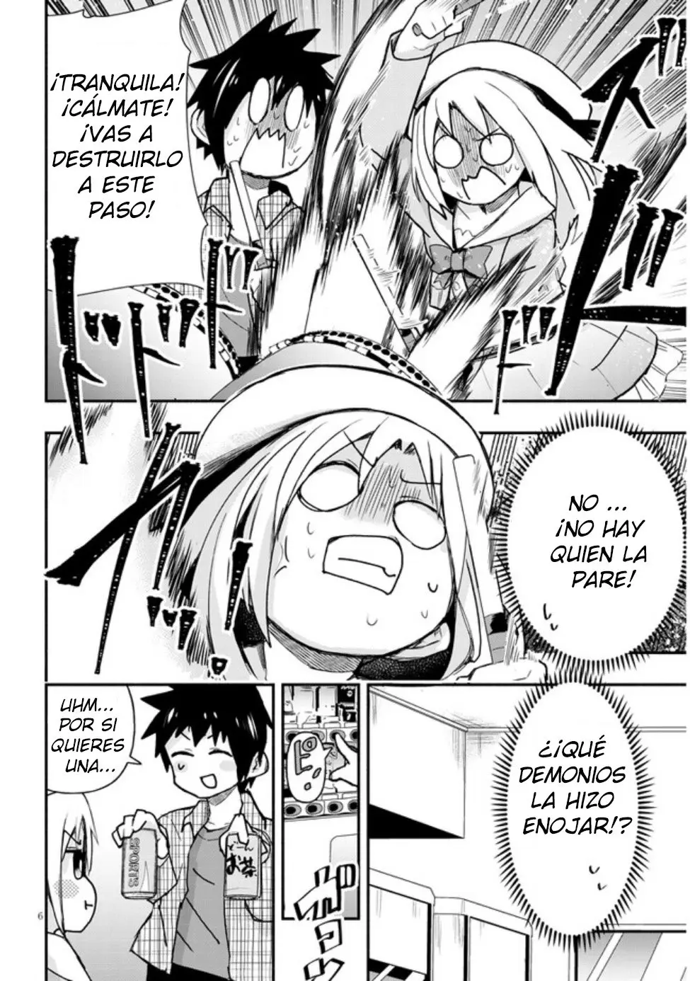 Geesen Shoujo To Ibunka Kouryuu - Capítulo 4 - Página 6 - LectorTMOo