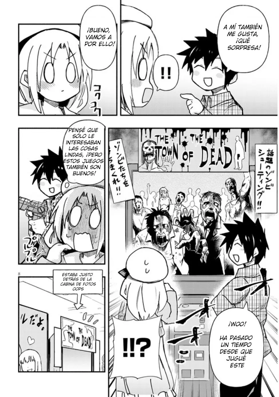 Geesen Shoujo To Ibunka Kouryuu - Capítulo 4 - Página 8 - LectorTMOo