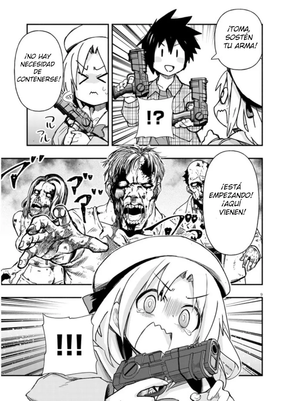 Geesen Shoujo To Ibunka Kouryuu - Capítulo 4 - Página 9 - LectorTMOo
