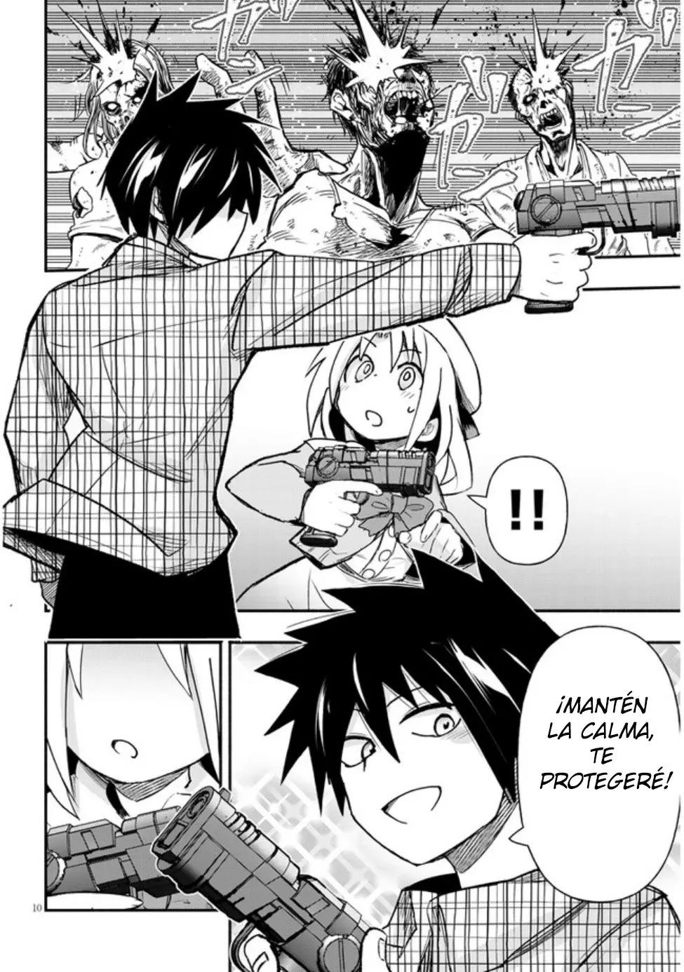 Geesen Shoujo To Ibunka Kouryuu - Capítulo 4 - Página 10 - LectorTMOo