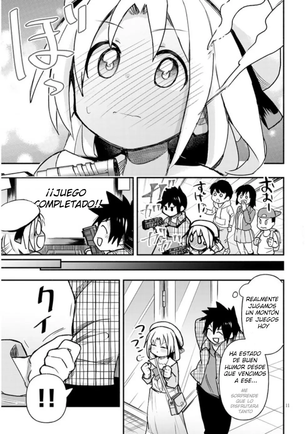 Geesen Shoujo To Ibunka Kouryuu - Capítulo 4 - Página 11 - LectorTMOo
