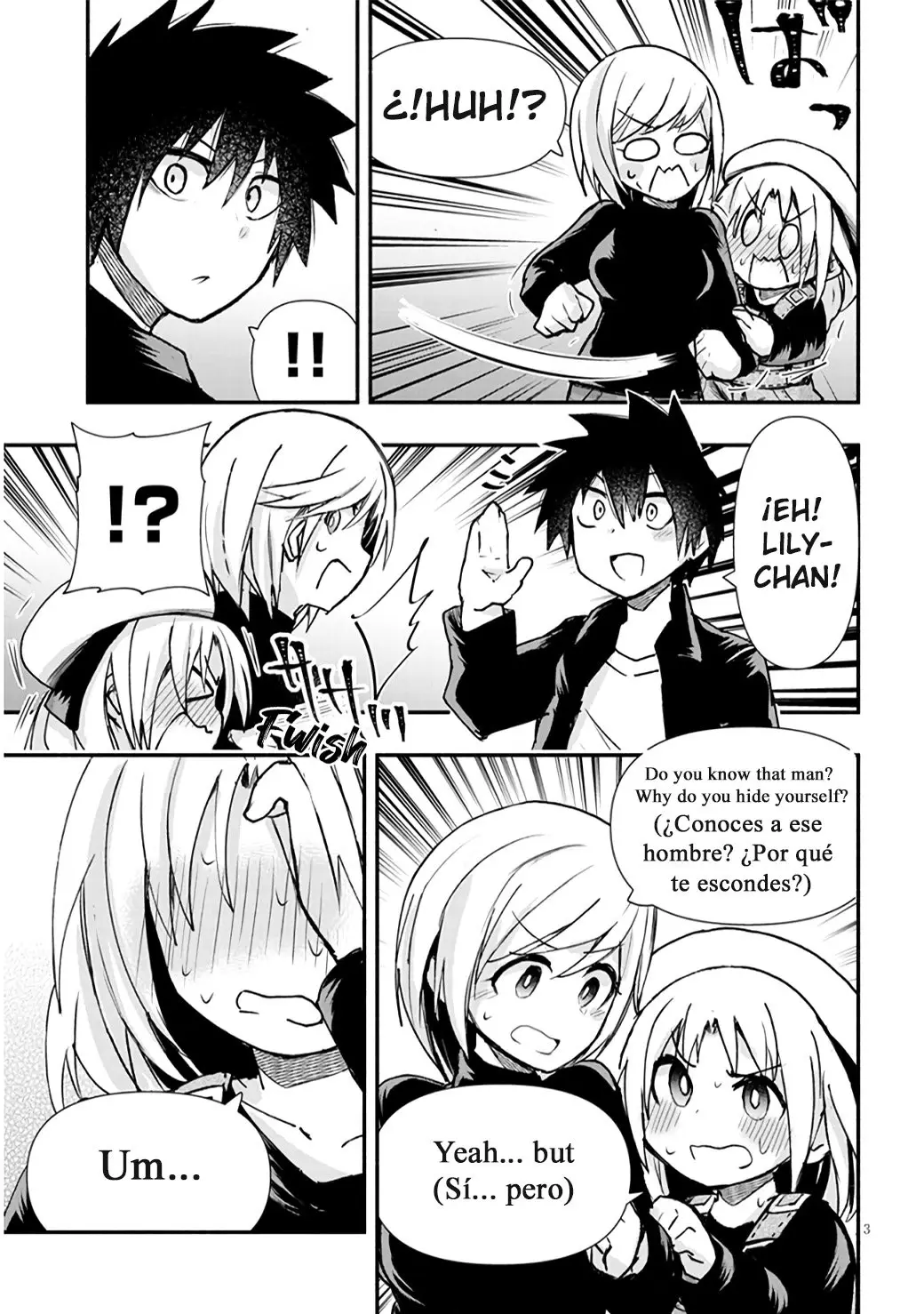 Geesen Shoujo To Ibunka Kouryuu - Capítulo 6 - Página 3 - LectorTMOo