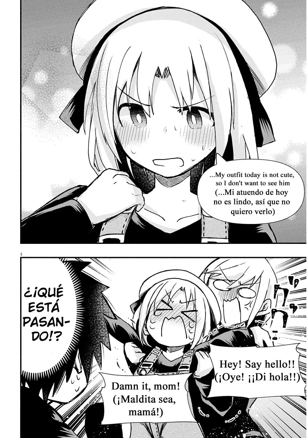 Geesen Shoujo To Ibunka Kouryuu - Capítulo 6 - Página 4 - LectorTMOo