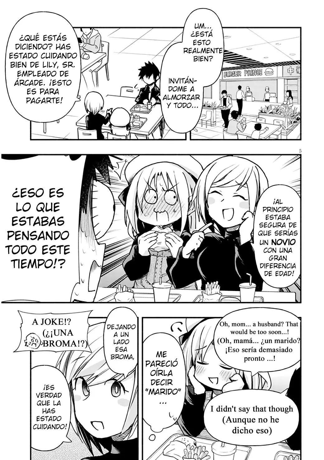 Geesen Shoujo To Ibunka Kouryuu - Capítulo 6 - Página 5 - LectorTMOo