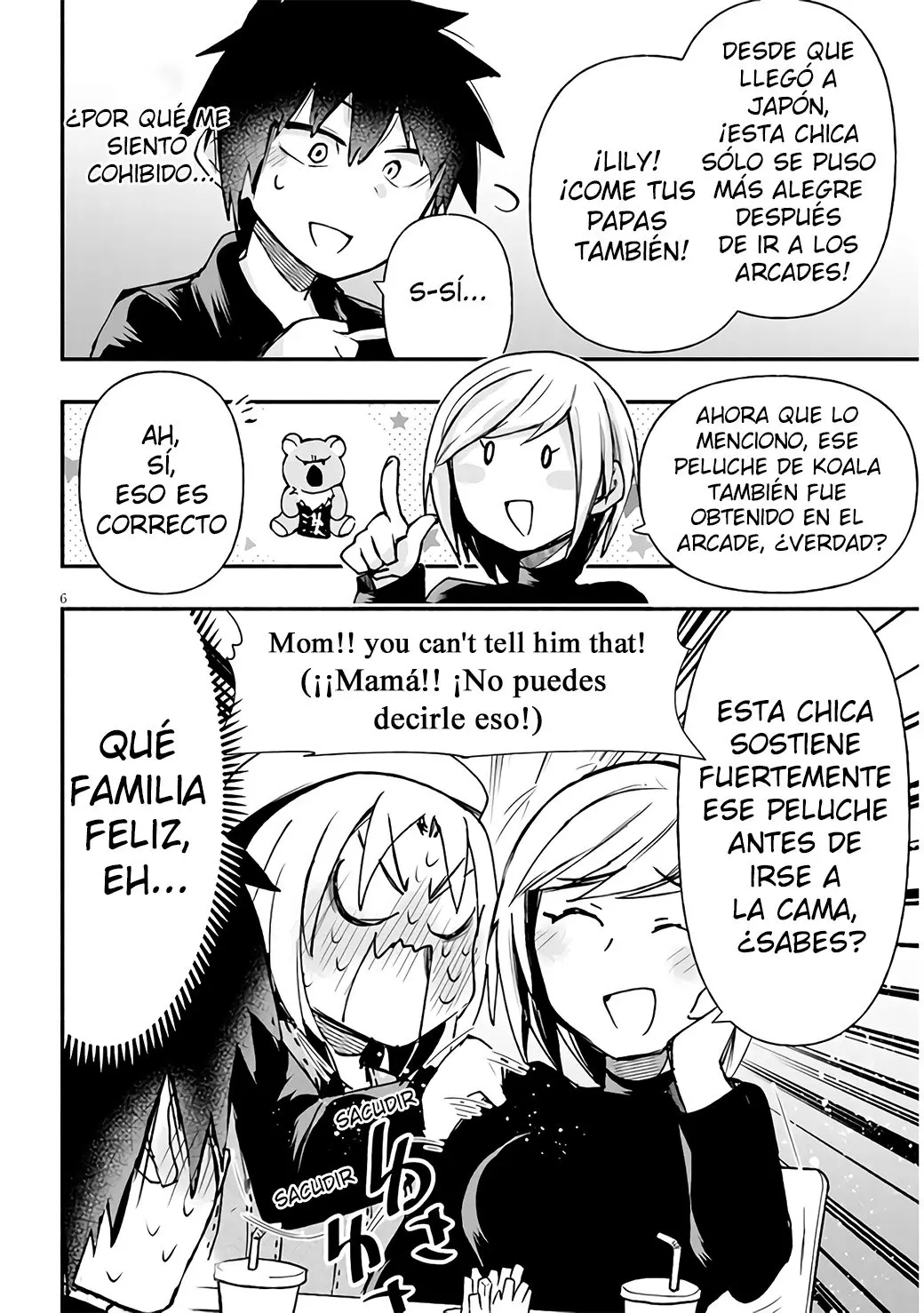 Geesen Shoujo To Ibunka Kouryuu - Capítulo 6 - Página 6 - LectorTMOo