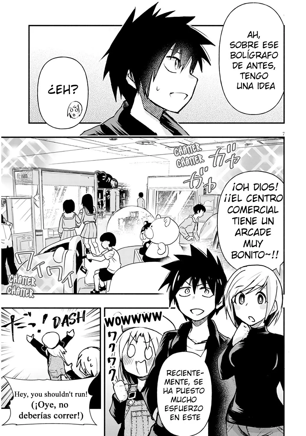 Geesen Shoujo To Ibunka Kouryuu - Capítulo 6 - Página 7 - LectorTMOo