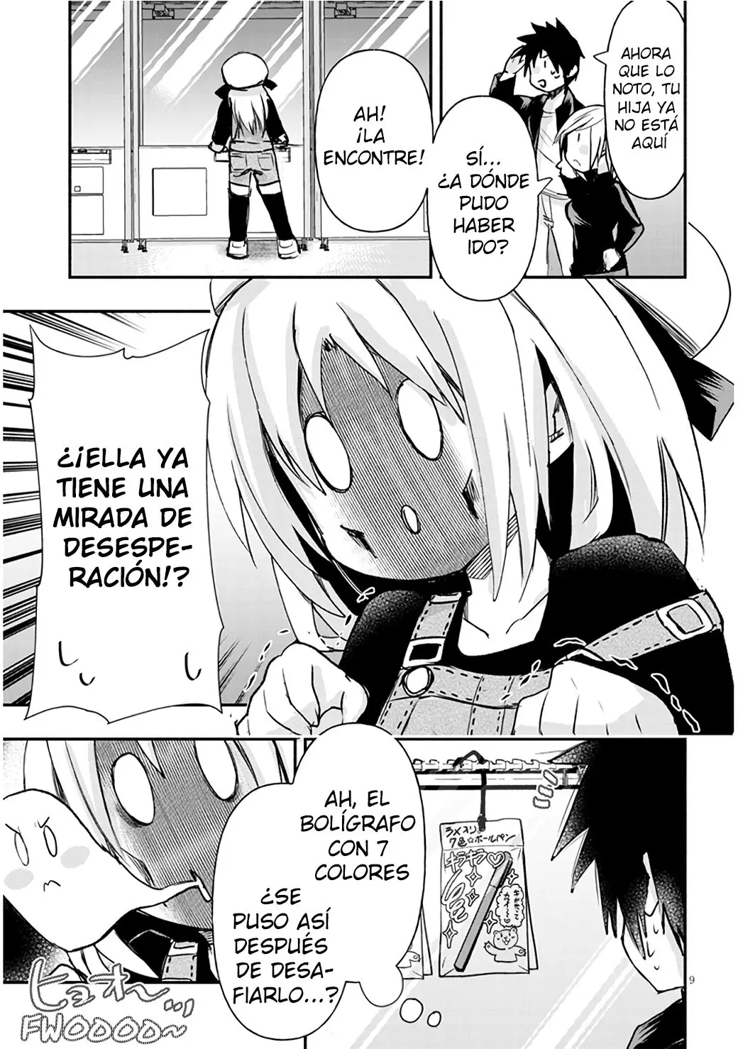 Geesen Shoujo To Ibunka Kouryuu - Capítulo 6 - Página 9 - LectorTMOo