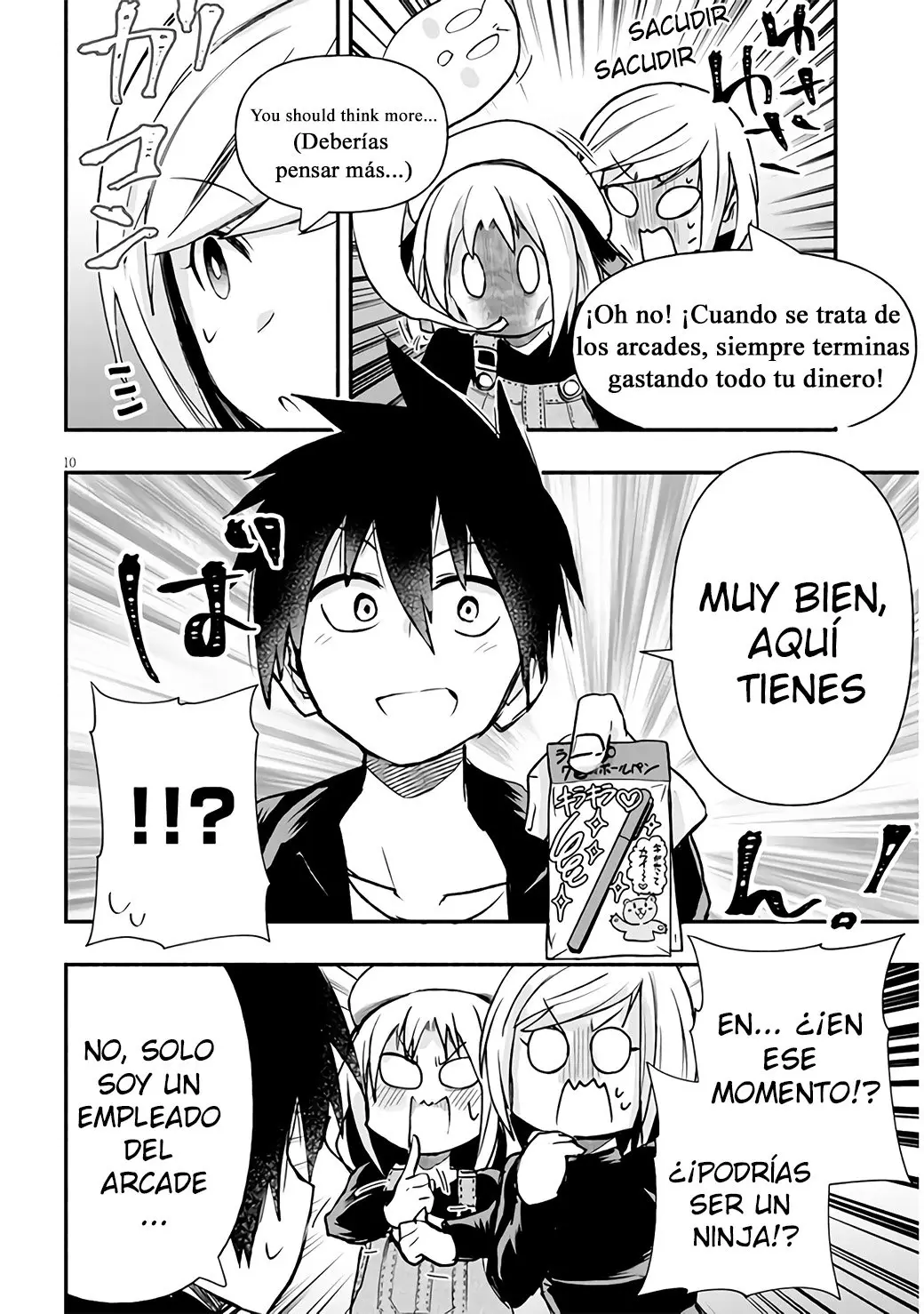 Geesen Shoujo To Ibunka Kouryuu - Capítulo 6 - Página 10 - LectorTMOo
