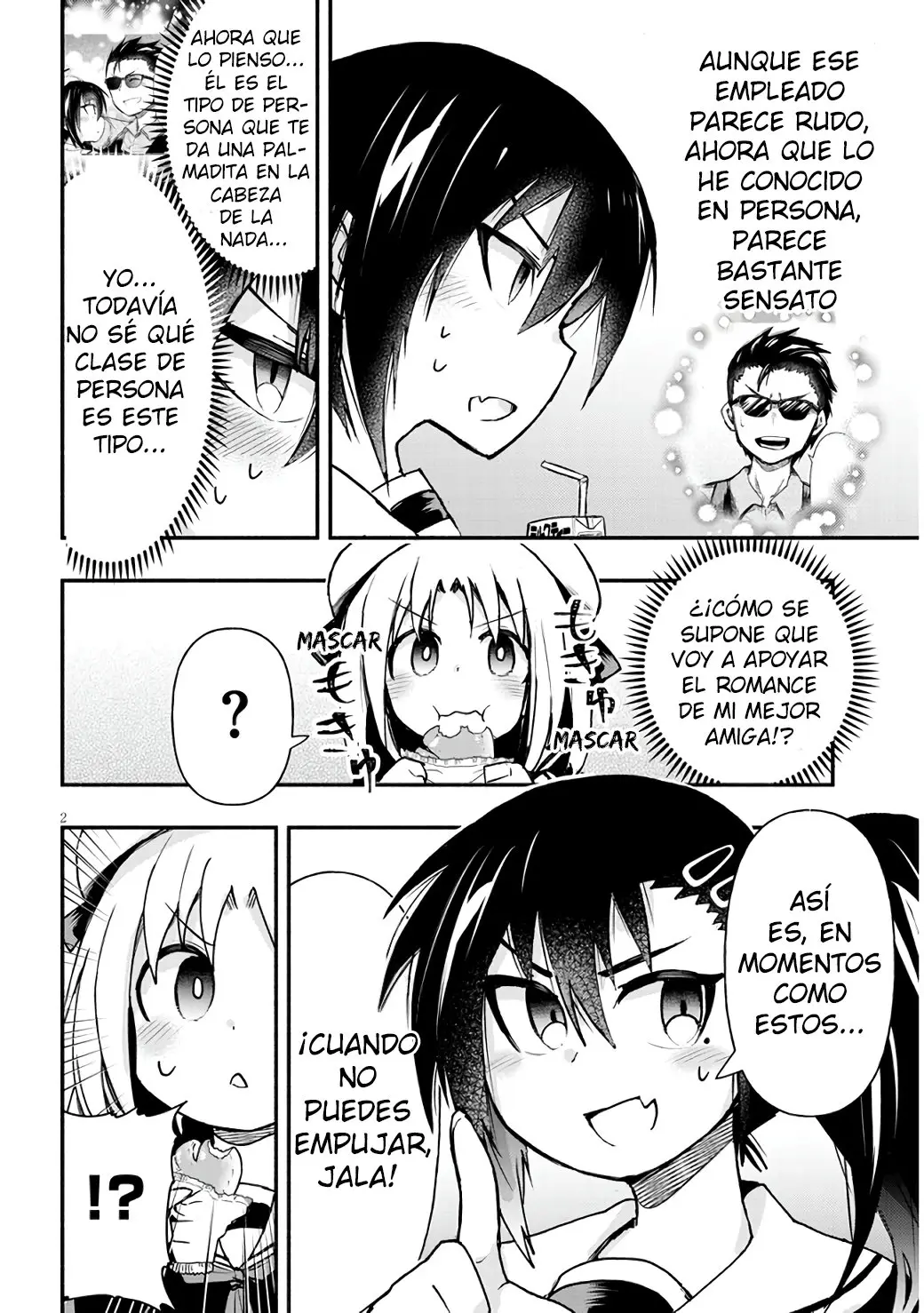Geesen Shoujo To Ibunka Kouryuu - Capítulo 7 - Página 2 - LectorTMOo