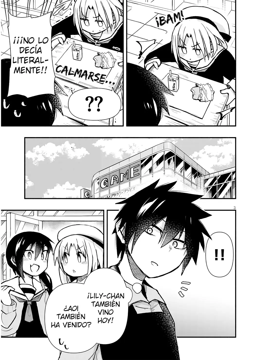 Geesen Shoujo To Ibunka Kouryuu - Capítulo 7 - Página 3 - LectorTMOo