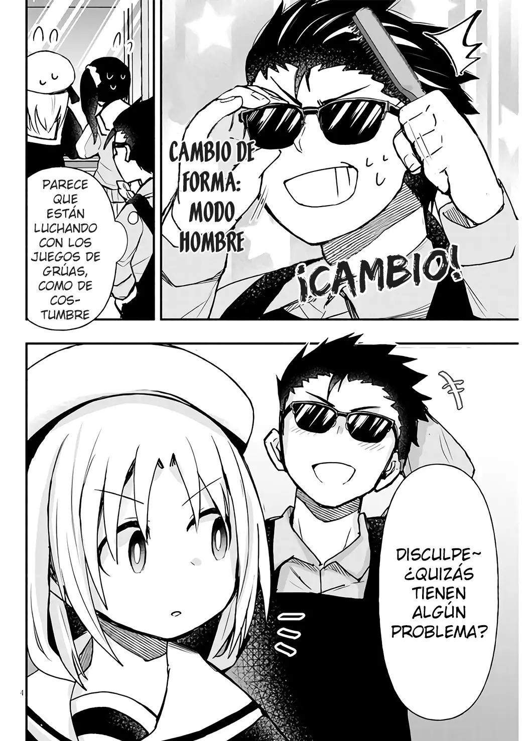 Geesen Shoujo To Ibunka Kouryuu - Capítulo 7 - Página 4 - LectorTMOo