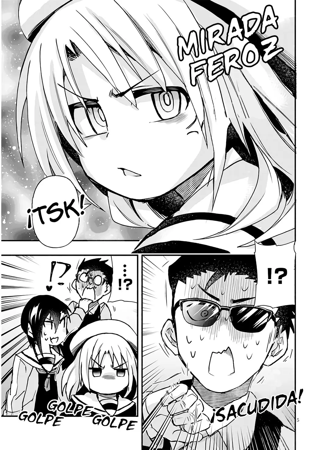 Geesen Shoujo To Ibunka Kouryuu - Capítulo 7 - Página 5 - LectorTMOo