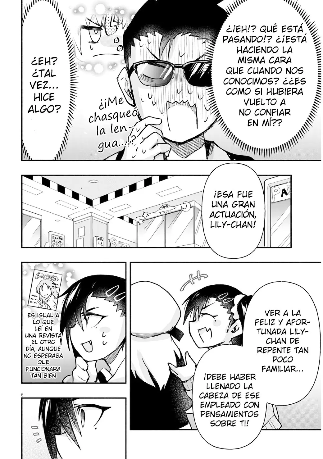 Geesen Shoujo To Ibunka Kouryuu - Capítulo 7 - Página 6 - LectorTMOo