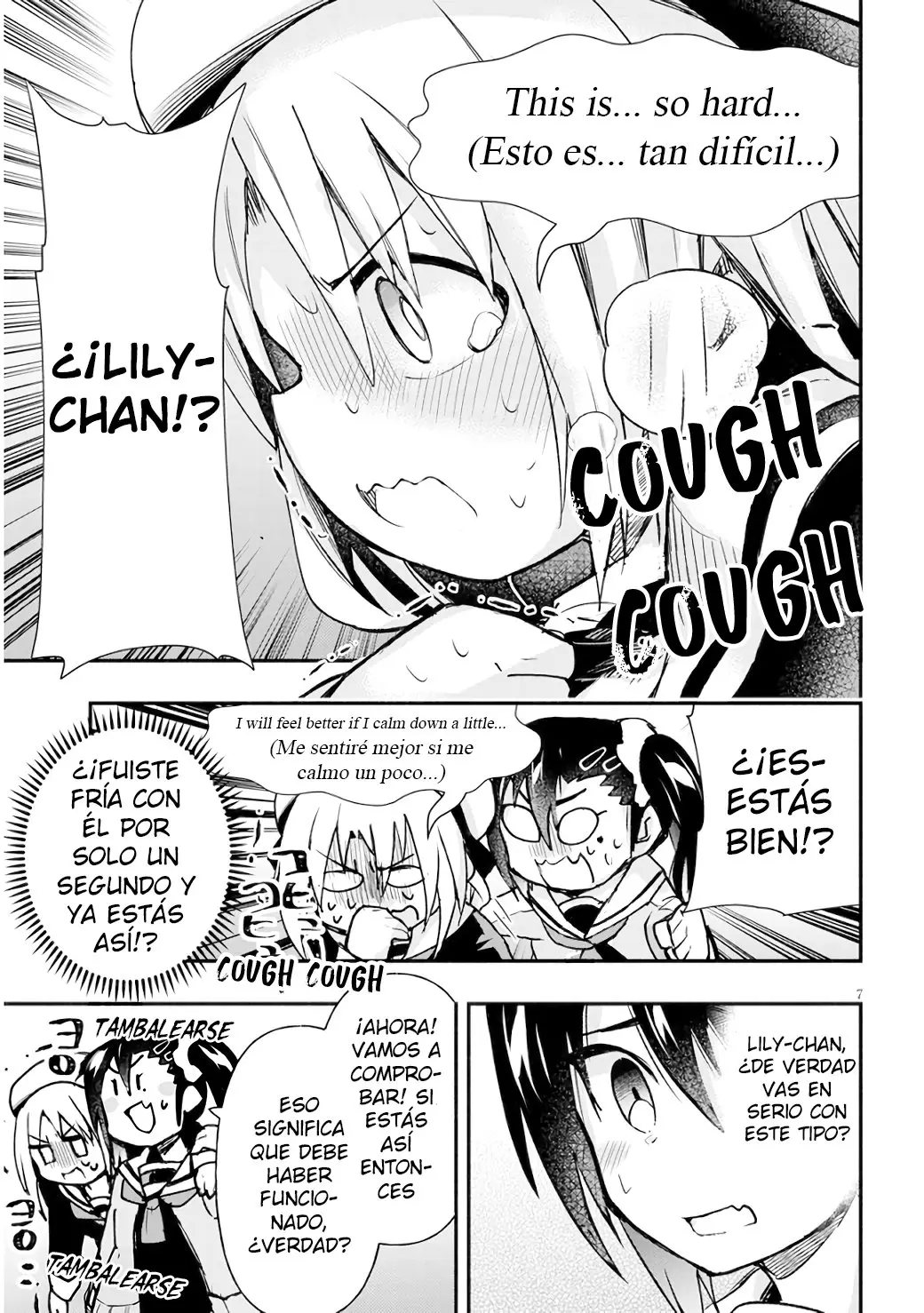 Geesen Shoujo To Ibunka Kouryuu - Capítulo 7 - Página 7 - LectorTMOo