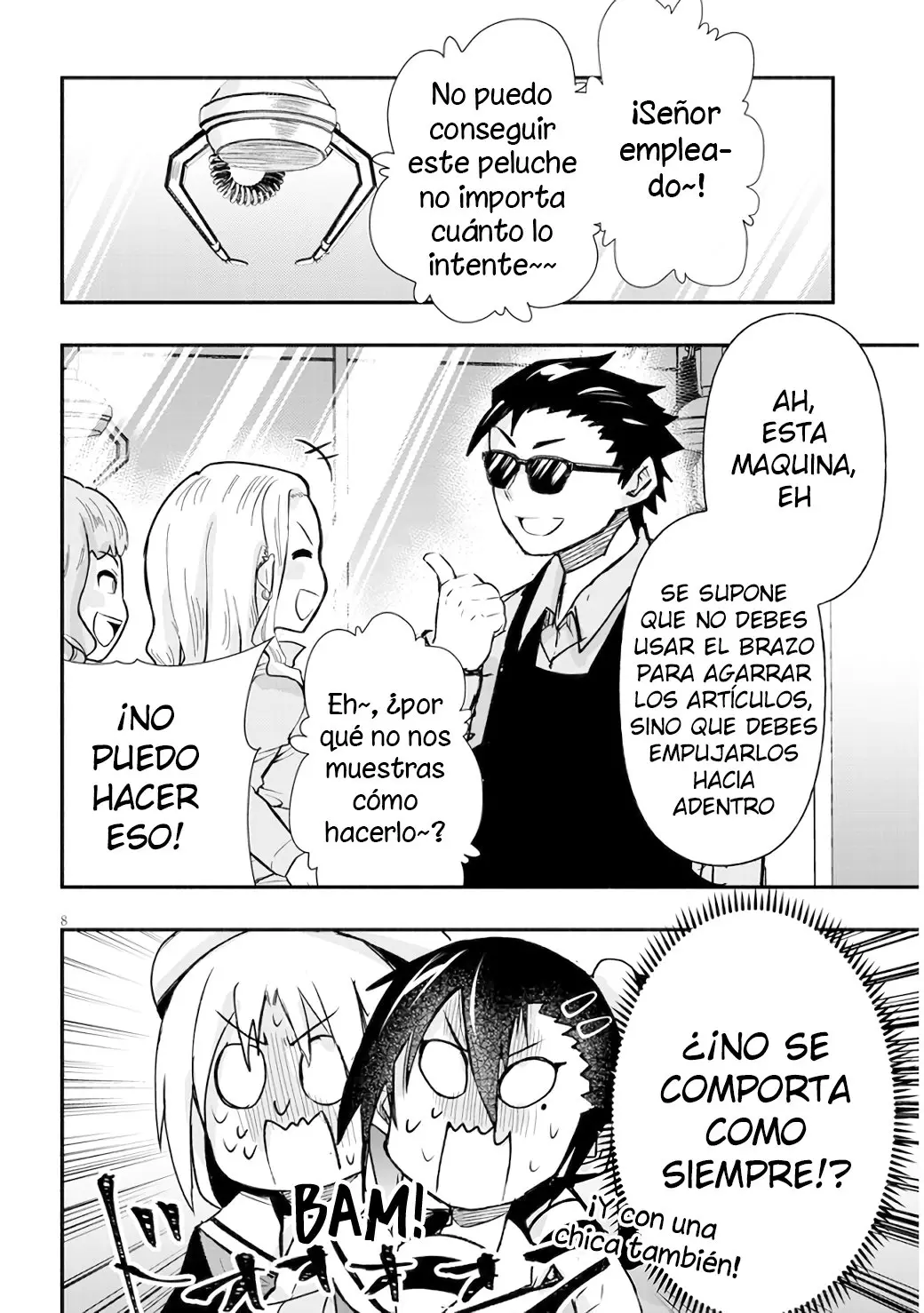 Geesen Shoujo To Ibunka Kouryuu - Capítulo 7 - Página 8 - LectorTMOo