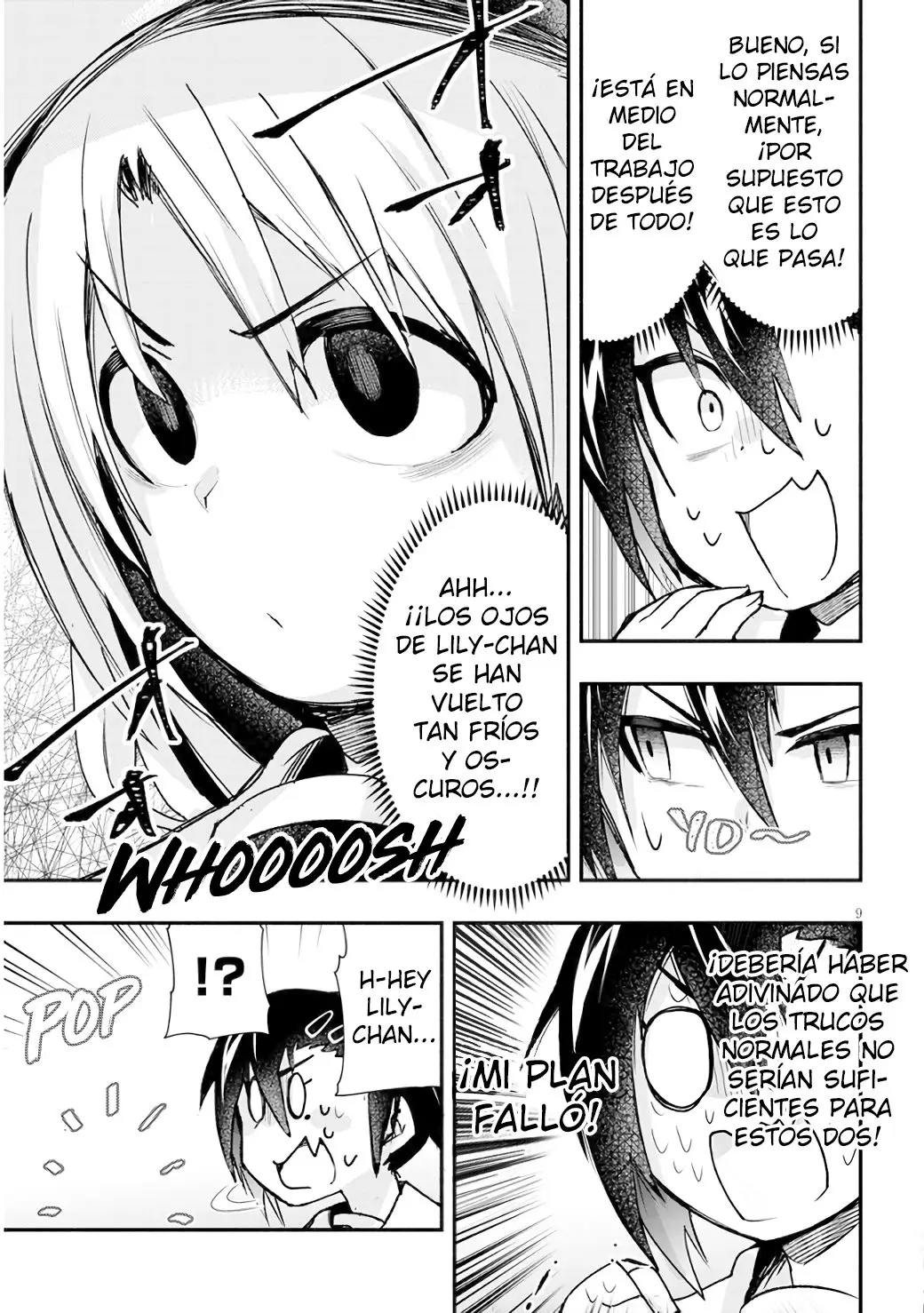 Geesen Shoujo To Ibunka Kouryuu - Capítulo 7 - Página 9 - LectorTMOo