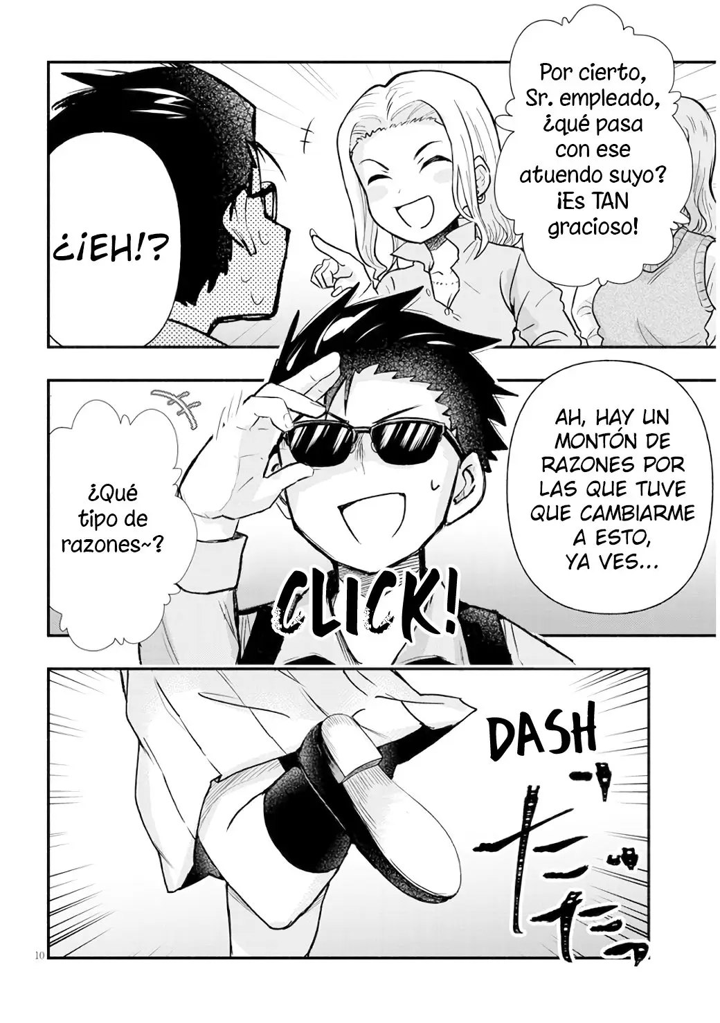 Geesen Shoujo To Ibunka Kouryuu - Capítulo 7 - Página 10 - LectorTMOo