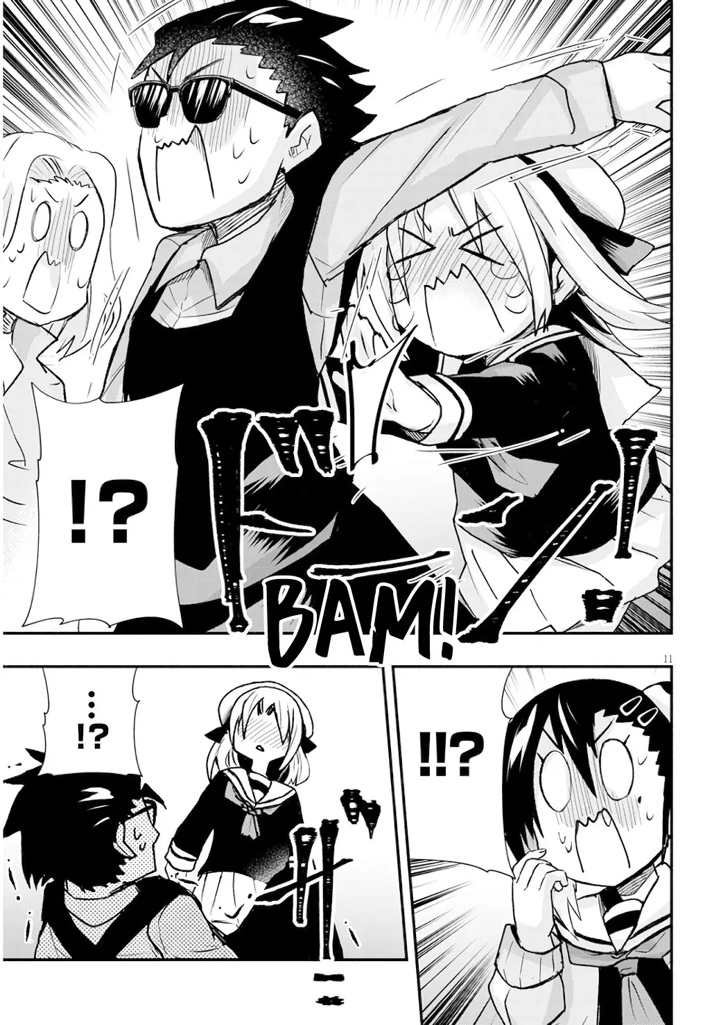 Geesen Shoujo To Ibunka Kouryuu - Capítulo 7 - Página 11 - LectorTMOo