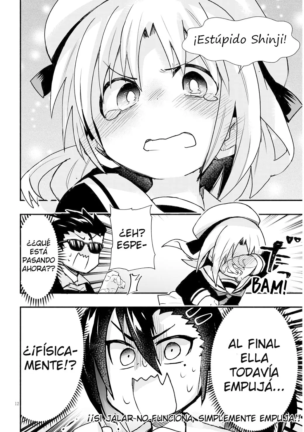 Geesen Shoujo To Ibunka Kouryuu - Capítulo 7 - Página 12 - LectorTMOo