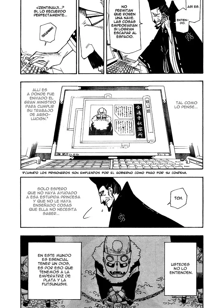 Gekka Bijin (2010) - Capítulo 5 - Página 21 - LectorTMOo
