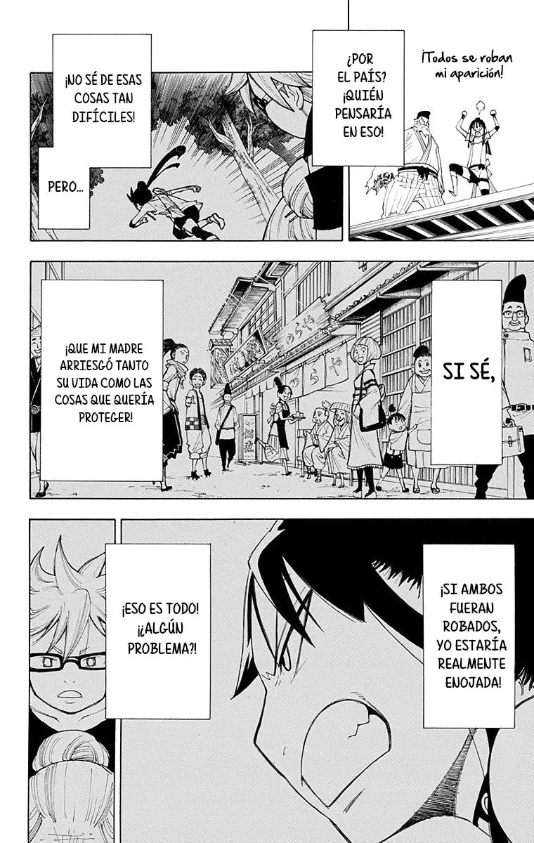 Gekka Bijin (2010) - Capítulo 8 - Página 34 - LectorTMOo
