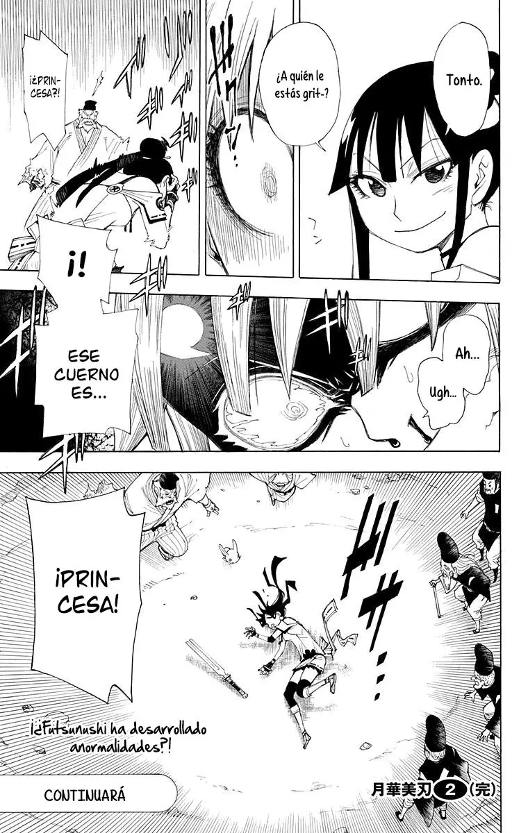 Gekka Bijin (2010) - Capítulo 8 - Página 37 - LectorTMOo