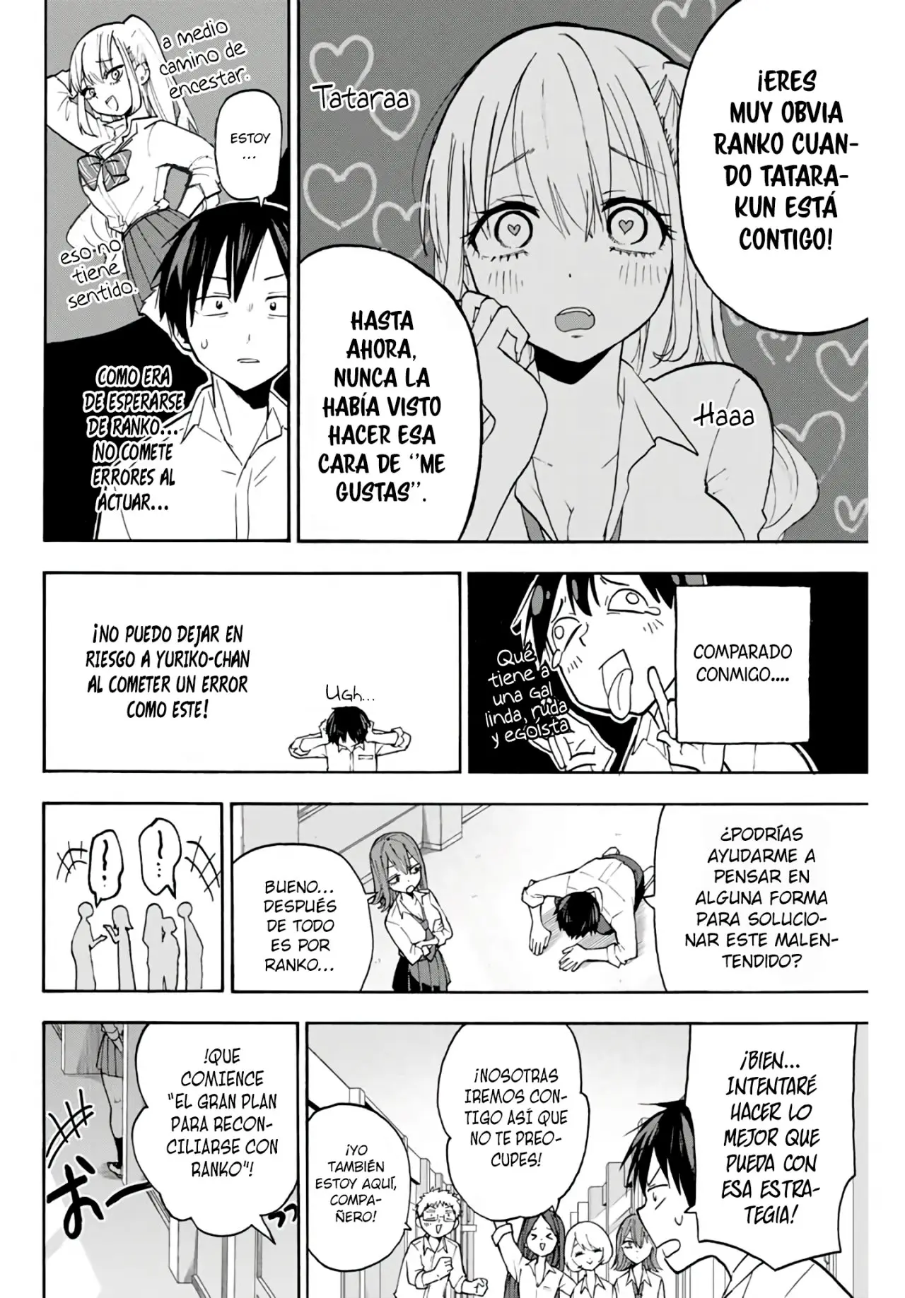 Gemelas Hanazono (2020) - Capítulo 3 - Página 8 - LectorTMOo