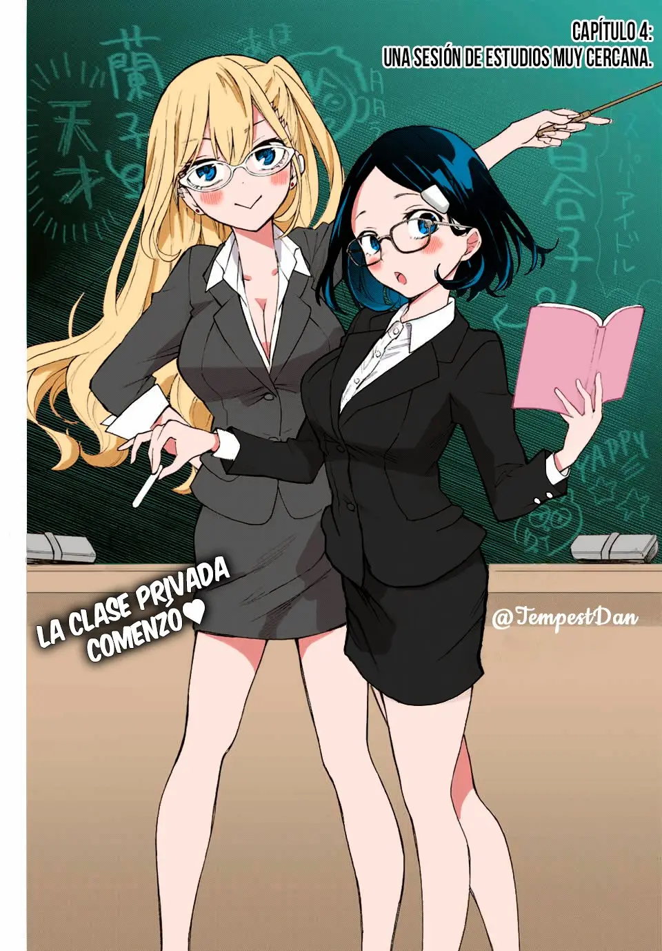 Gemelas Hanazono (2020) - Capítulo 4 - Página 4 - LectorTMOo