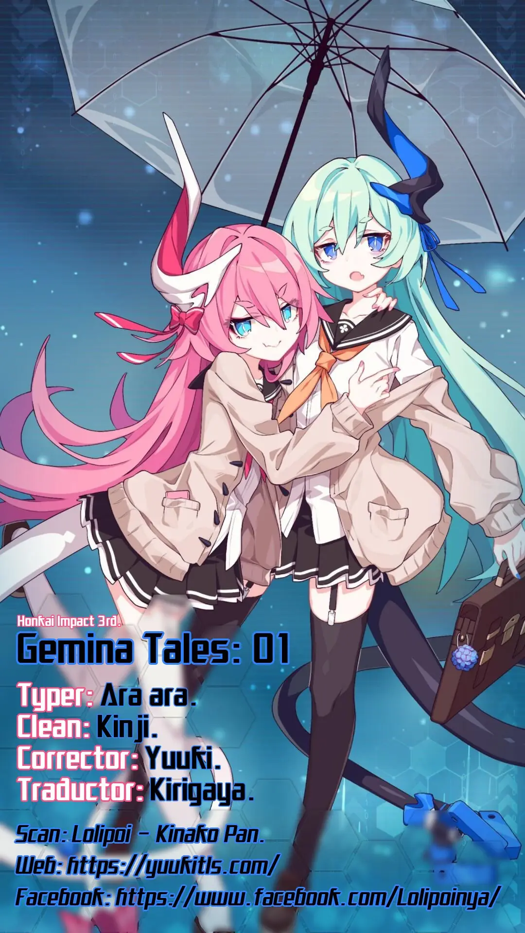 Gemina Tales — Honkai Impact 3rd (2020) - Capítulo 1 - Página 8 - LectorTMOo