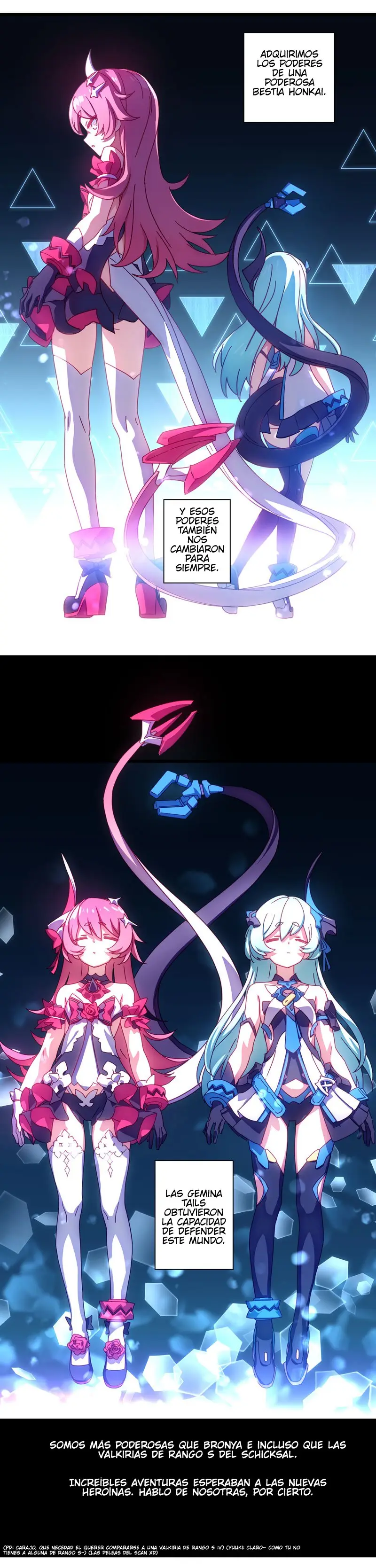 Gemina Tales — Honkai Impact 3rd (2020) - Capítulo 2 - Página 7 - LectorTMOo