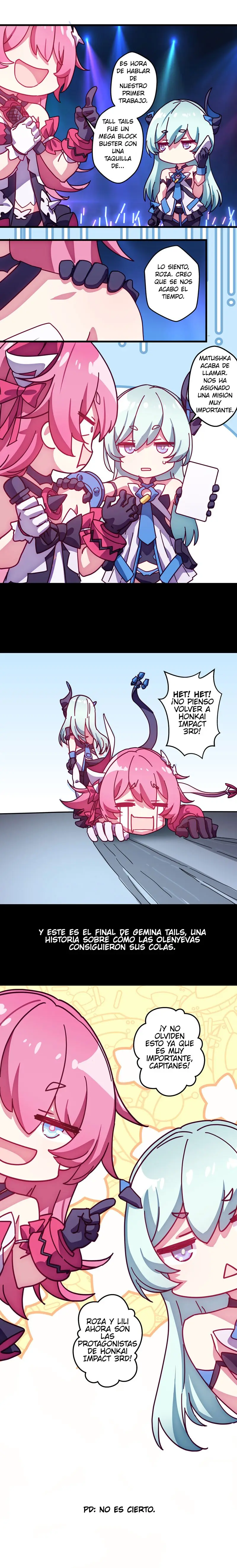 Gemina Tales — Honkai Impact 3rd (2020) - Capítulo 2 - Página 11 - LectorTMOo