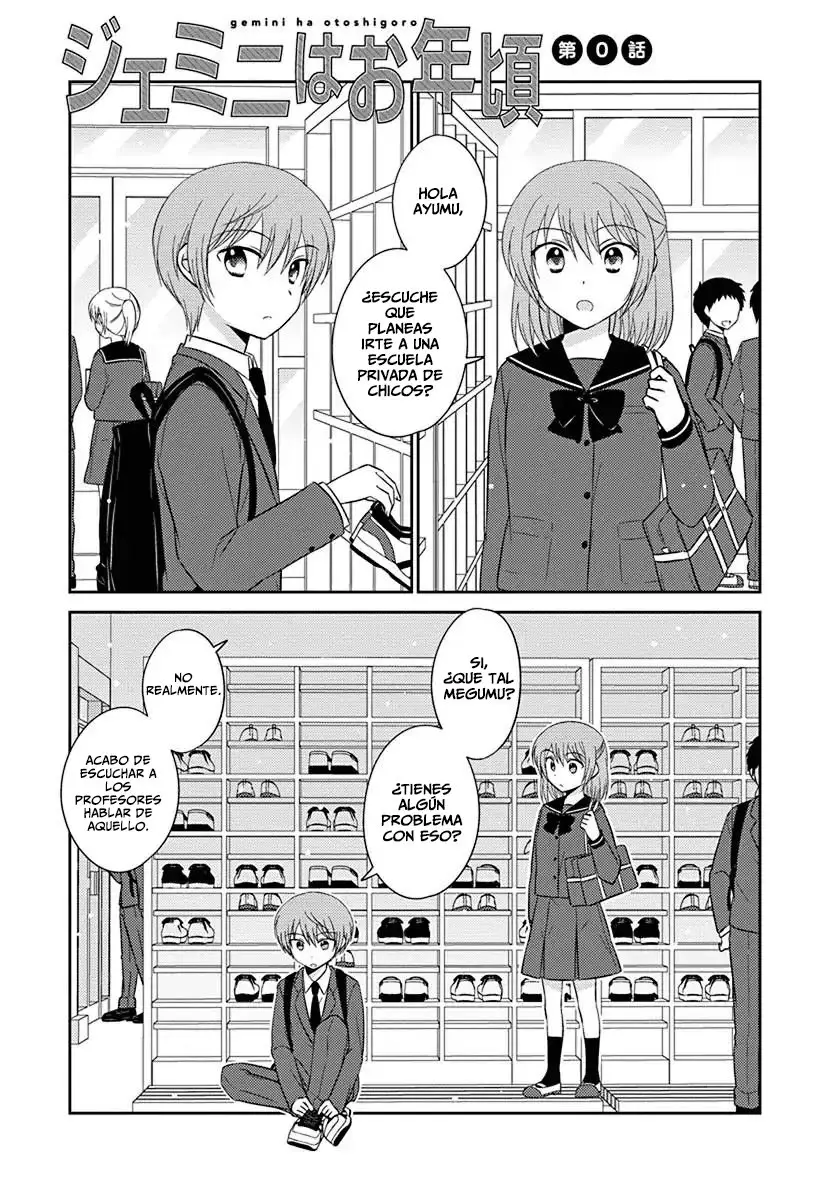 Gemini wa Otoshigoro - Capítulo 1 - Página 5 - LectorTMOo