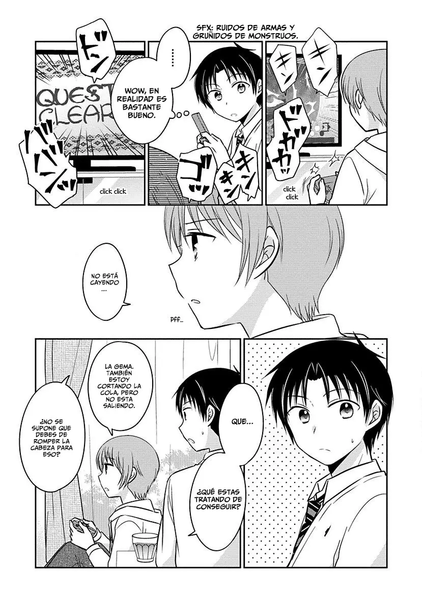 Gemini wa Otoshigoro - Capítulo 3 - Página 9 - LectorTMOo