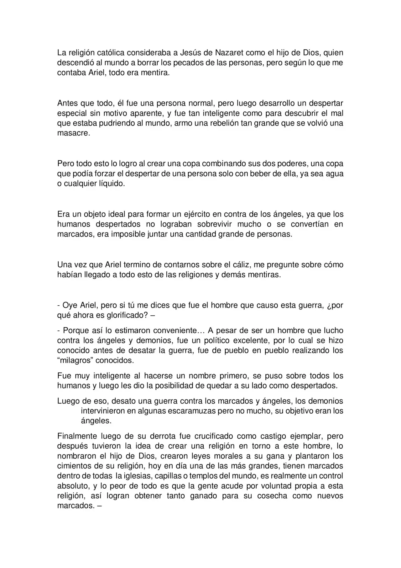 Generación Z: El despertar (2019) - Capítulo 14 - Página 4 - LectorTMOo