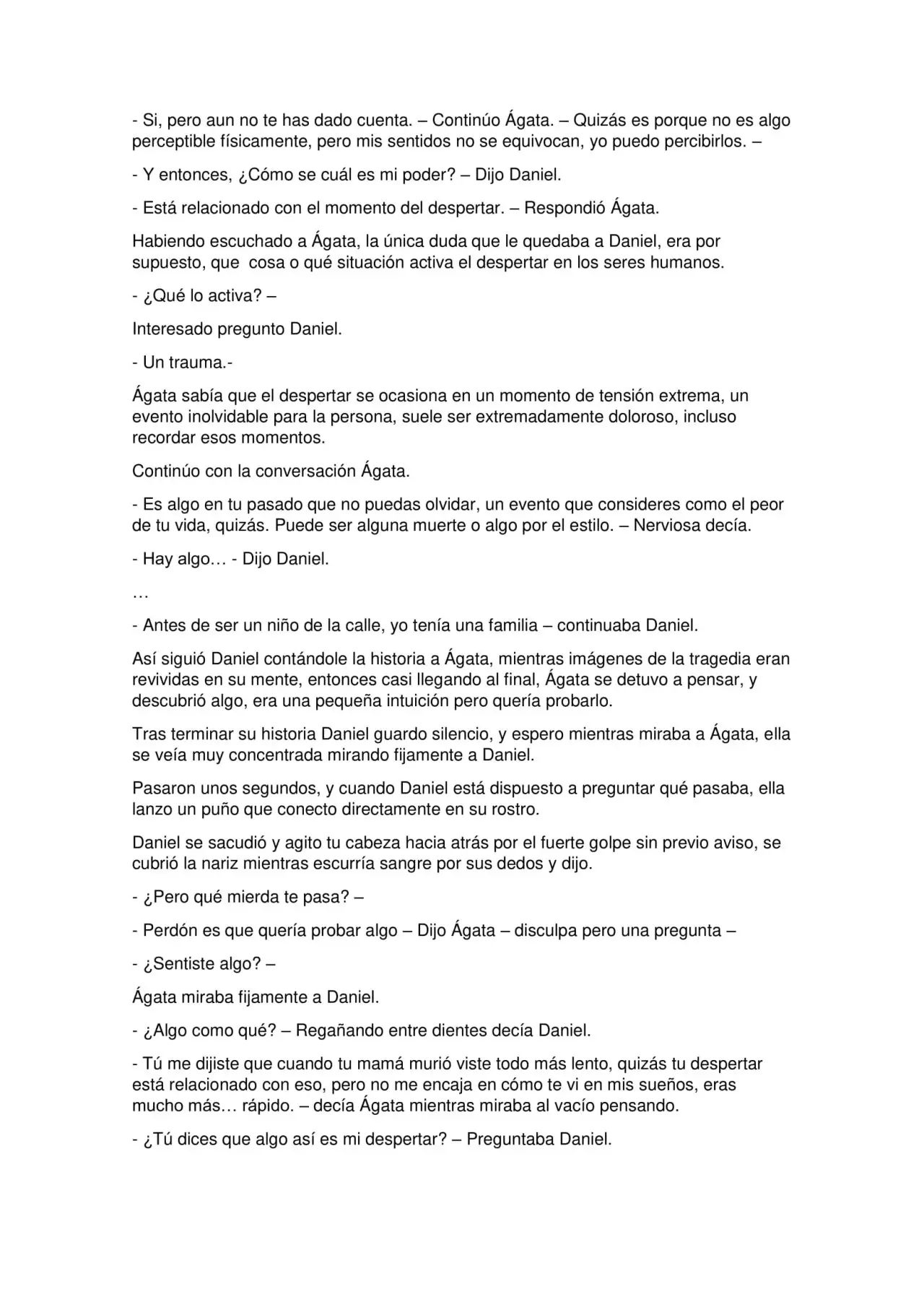 Generación Z: El despertar (2019) - Capítulo 3 - Página 3 - LectorTMOo
