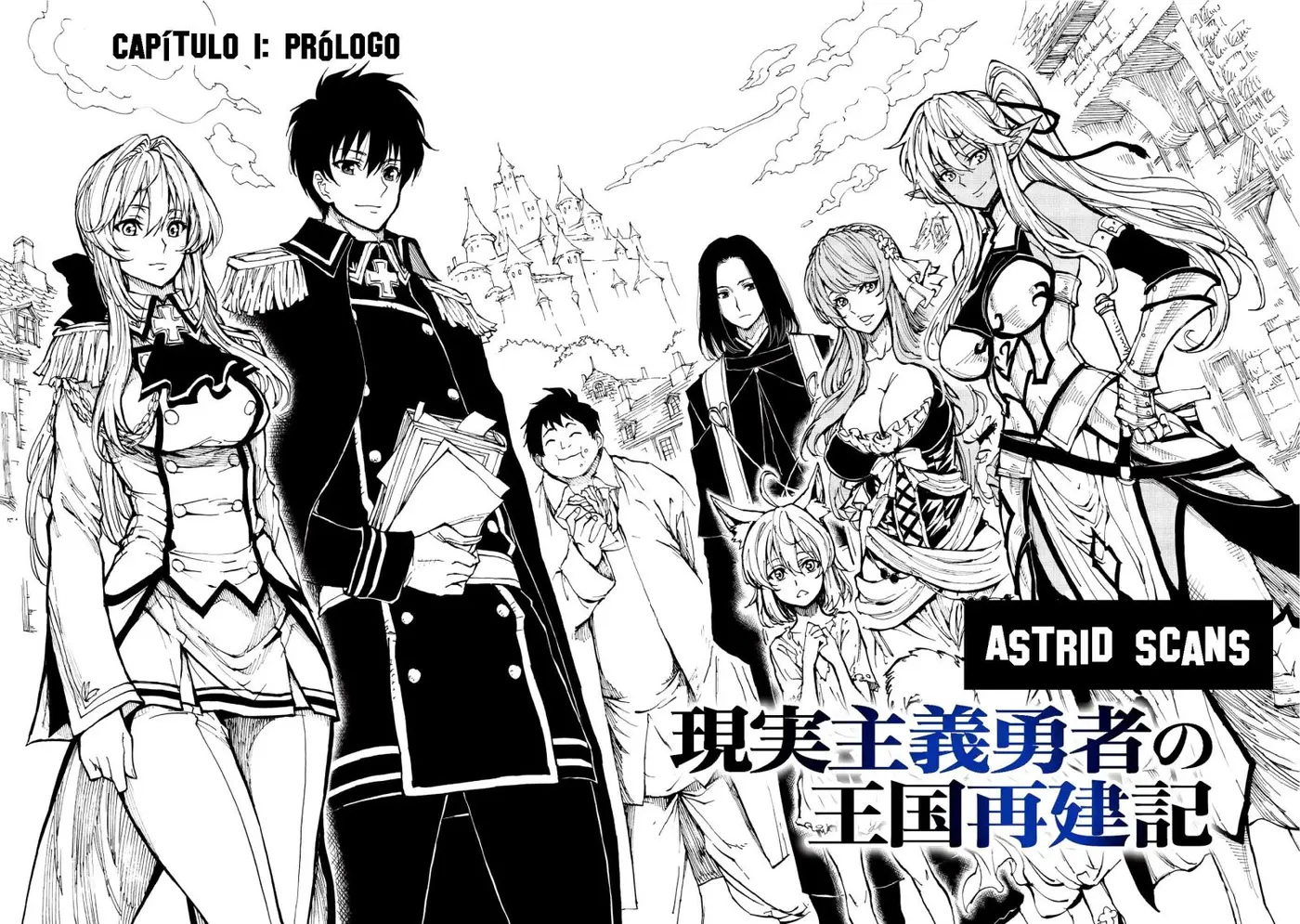 Genjitsushugisha no Oukokukaizouki (2017) - Capítulo 1 - Página 4 - LectorTMOo