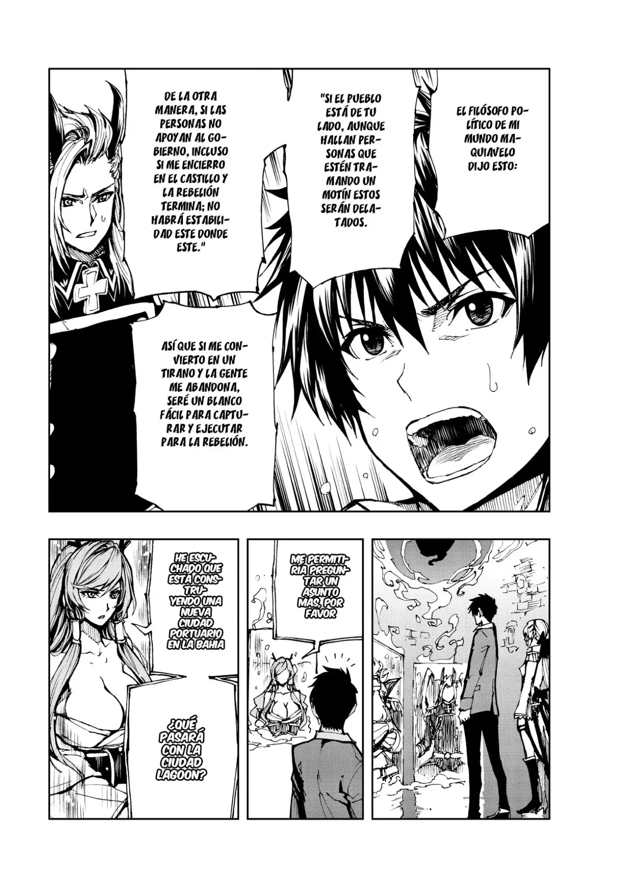 Genjitsushugisha no Oukokukaizouki (2017) - Capítulo 14 - Página 11 - LectorTMOo
