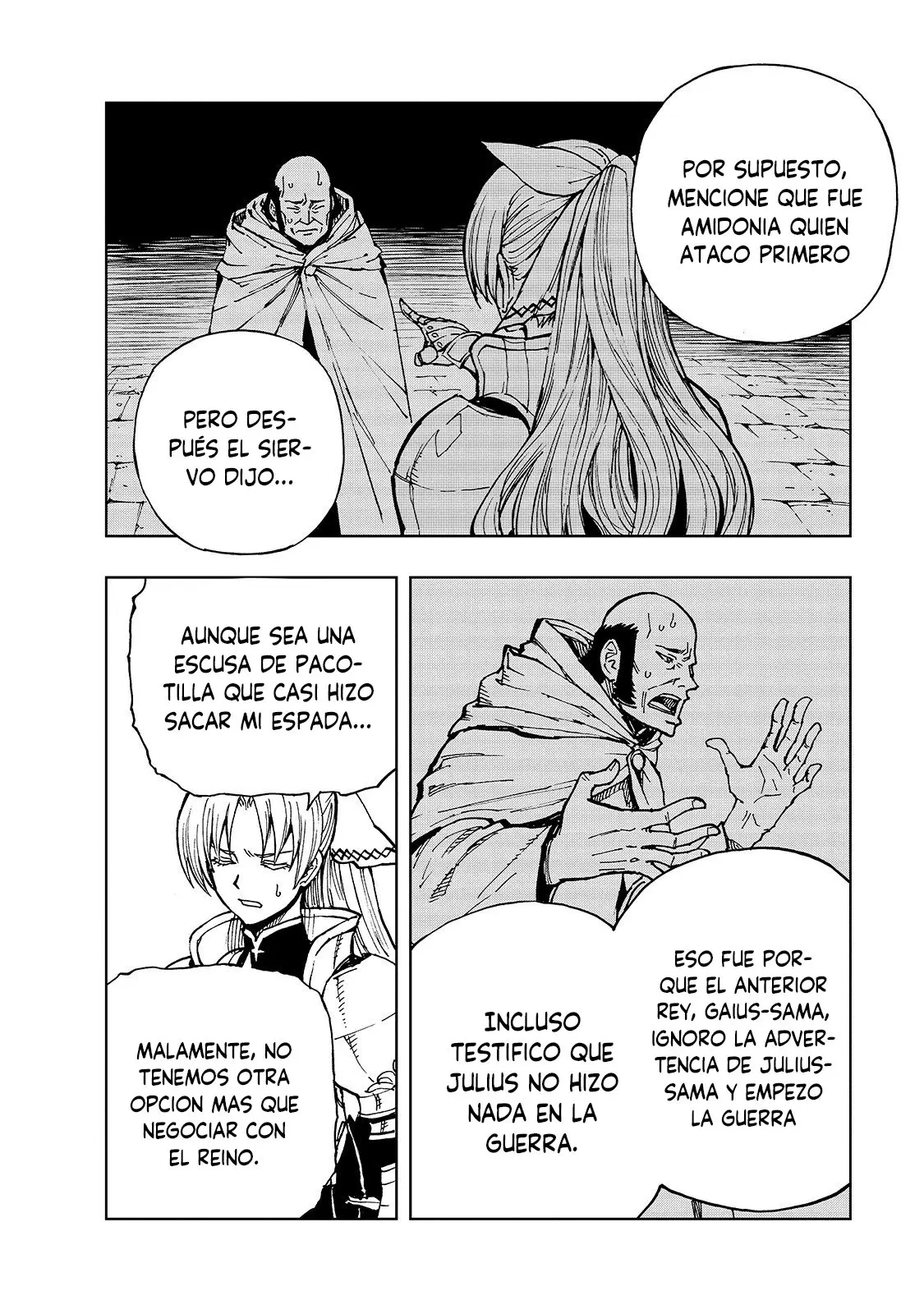 Genjitsushugisha no Oukokukaizouki (2017) - Capítulo 28 - Página 23 - LectorTMOo
