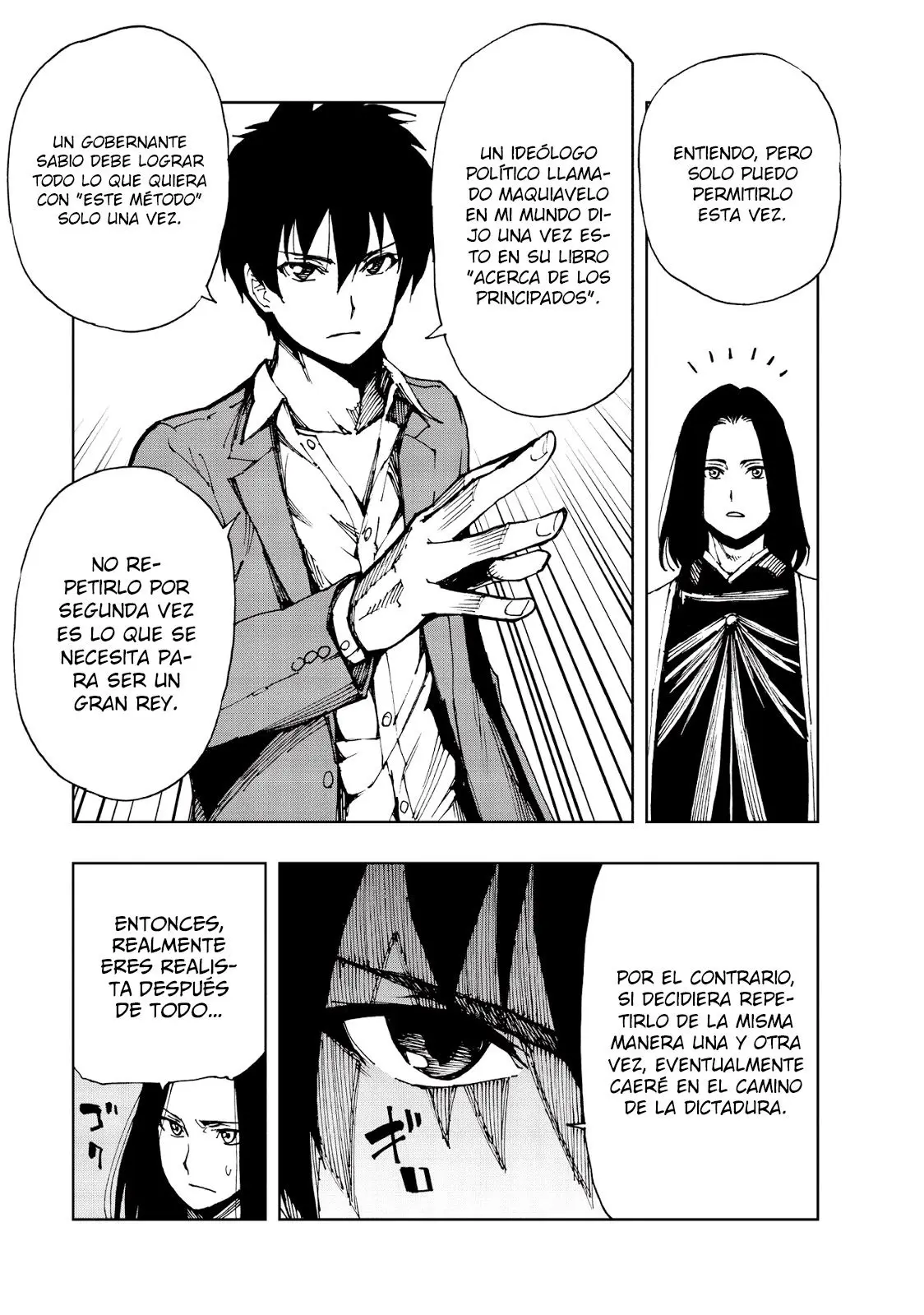 Genjitsushugisha no Oukokukaizouki (2017) - Capítulo 6 - Página 23 - LectorTMOo