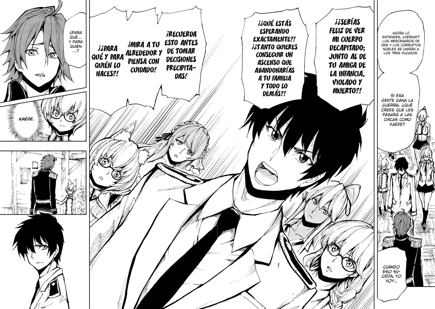Genjitsushugisha no Oukokukaizouki (2017) - Capítulo 8 - Página 13 - LectorTMOo